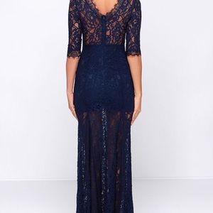“Only One Navy Blue Lace” from Lulu’s